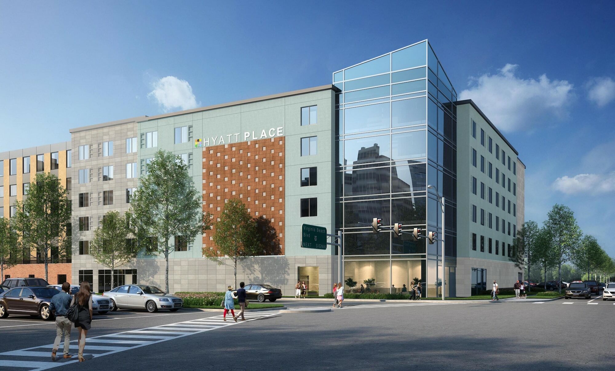 Hyatt Place Virginia Beach Town Center Kültér fotó