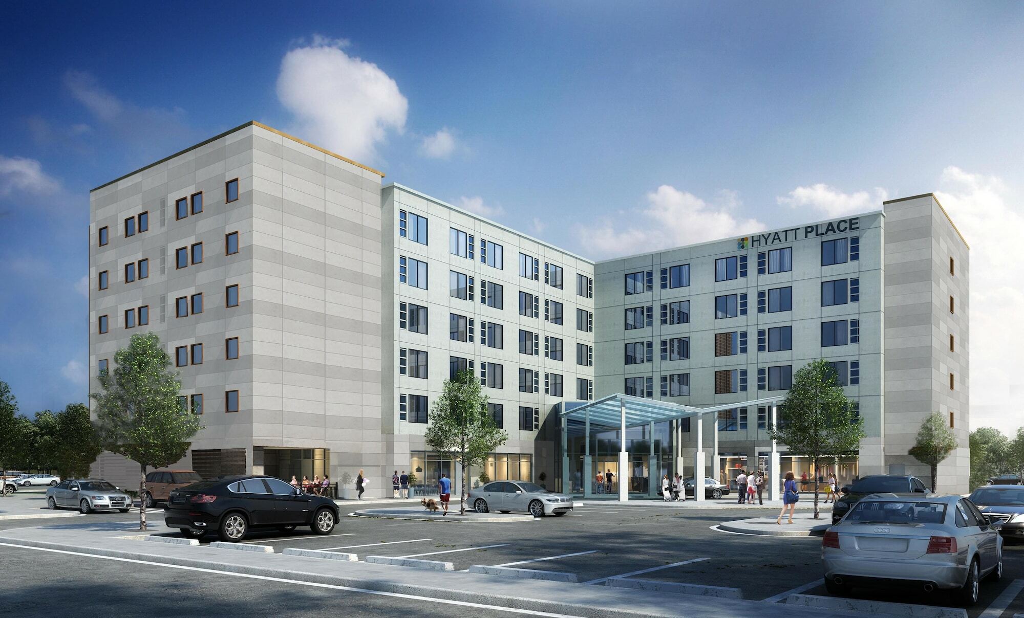 Hyatt Place Virginia Beach Town Center Kültér fotó